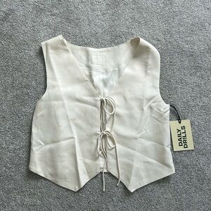 Daily Drills Linen Vest
